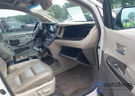 2015 Toyota Sienna Xle 8 Passenger из США, поврежденный, VIN 5TDYK3DC0FS554194